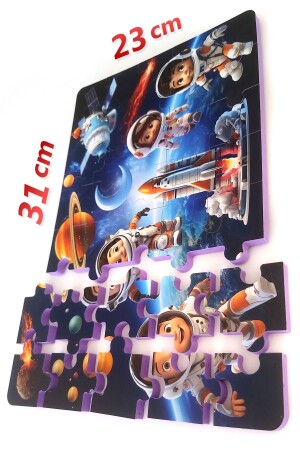 35-teiliges dickes Puzzle Space - 3