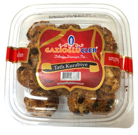 كعك غازي أوغل سلطان 350 غرام - Gazioglu