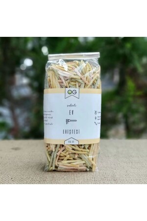 المكرونات المعدة في المنزل من الخضروات المختلطة 350 جرام - Og Natural