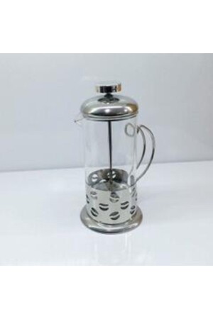 350 Ml. French Press Bitki Çayı Demleme Bardağı Kupa 770113 - 4