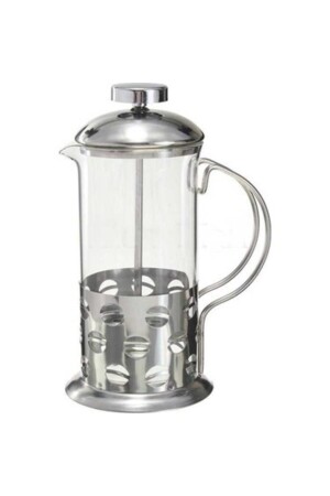 350 ml. French Press Kräutertee-Becher aus Glas 770113 - 2