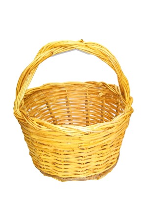 مـنـز-بالكون، متجر الخضروات، ممر، هدية، سلة البيض 35x34x20 ملم - يد طبيعية خياطة اليد YAHA353420 - YALOVA AMBALAJ