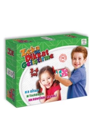 مجموعة من الذكاء والاهتمام لـ 3-6 سنوات مجموعة من الذكاء والاهتمام (3-6 سنوات) - Yükselen Zeka Yayınları