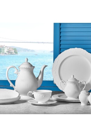 (منيز) الملكة الملكية 36 قطعة وجبة إفطار (تك 51054 153. 50. - Aryıldız