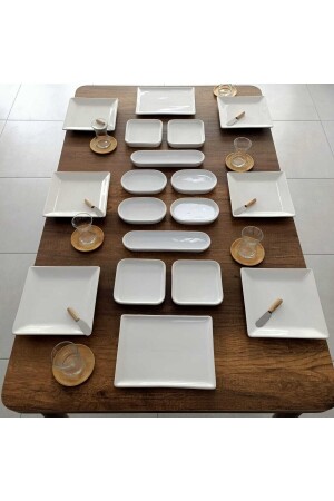 مـنـز-36 قطعة طعام الإفطار الكلاسيكي لـ6 أشخاص مـكتـ097 مـكتـ097 - Bibuevim