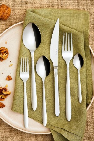 م.ن.ز-مايرا 36 قطعة سكين ملعقة شوكة مجموعة 6 أشخاص مربع 600. 15. 01. 1526 - Emsan