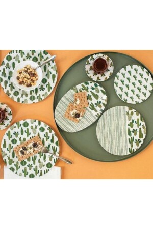 (منز كاكتوس) 36 قطعة وجبة الإفطار المخصصة لـ 6 أشخاص - Porland