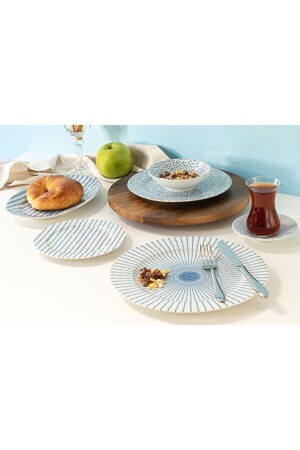 (منيز إدي) 36 قطعة وجبة إفطار لـ 6 أشخاص - Porland