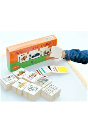 بطاقات تطابق المواصفات و المفاهيم (تعليم خاص) اليوكاكيد (3-6 سنوات) ad654986523 - Yuka Kids