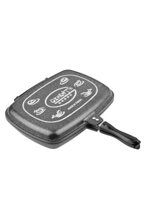 مادة من الجرانيت المزدوجة الجانبية من اللحوم الثنائية لحم السمك الشواء 36 سم dop8797757igo - Özkent