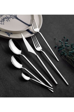 م.ن.ز-ميه إضافي 36 قطعة من قشرة الفوك سكين مجموعة MC0118303600 - MEA CONCEPT