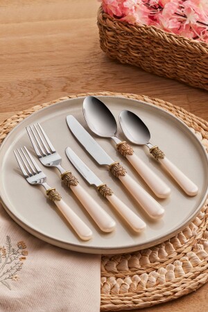 مجموعة من المعدات من 36 قطعة من طراز MNZ-Biana لـ 6 أشخاص 153 09. 01. 0249 - Karaca