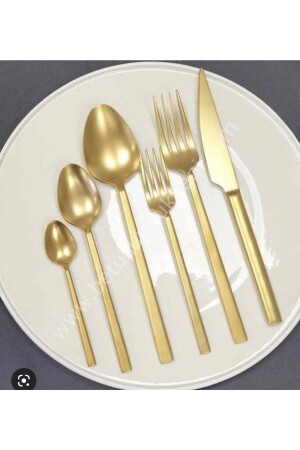 36-teiliges Löffel-Gabel-Messer-Set für 6 Personen Eterno Gold 36-teilig - Eterno