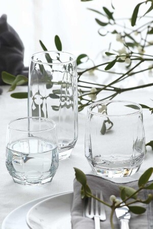 36-teiliges Glas-Set – Wasserglas-Set Set Granatapfel 50 Fma05058 lvdias1-1 - 3