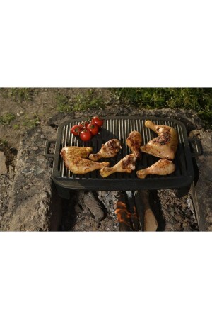 36 x 45 cm Barbecue-Grill, Größe LV MNG IZG 3645 - 4