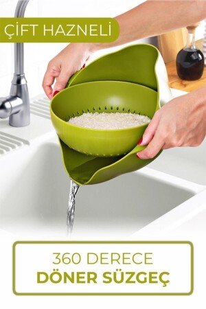 MNZ-360 درجة غسيل الأرز المتحول ومطاطا مضربة غرفة مزدوجة الغسيل الخضريات الفاكهة الغسيل المتحول - Asyadesing