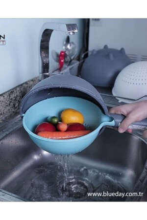 MNZ-360 درجة غسيل الأرز المتحول ومطاطا مضربة غرفة مزدوجة الغسيل الخضريات الفاكهة الغسيل المتحول - Rapt