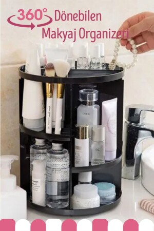 360 Grad drehbarer Make-up-Organizer MO302 - 2