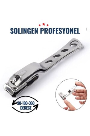 360-Grad-Nagelknipser Solingen Professional 718177 - 1