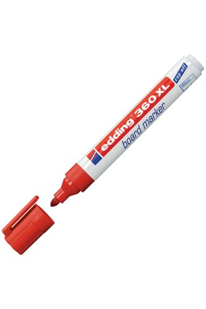 360 Xl Doldurulabilir Beyaz Tahta Kalemi Kırmızı - 1