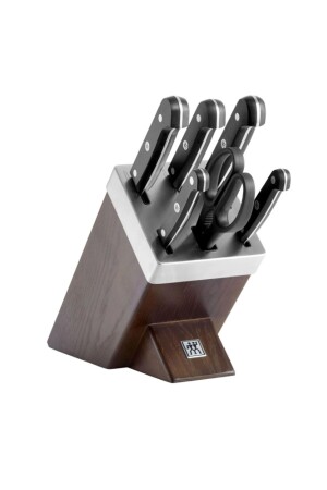 361330000 Gourmet-Blockmesserset, 7 36133-000-0 - 2