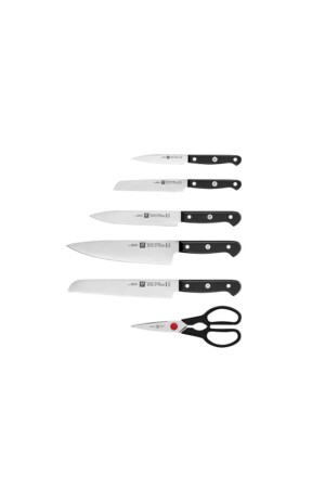 361330000 Gourmet-Blockmesserset, 7 36133-000-0 - 4