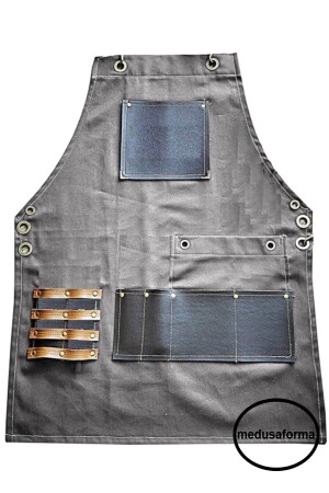 منىز-كروس سرايب مطبخ فرون كبير الطهاة مطعم مطعم مطبخ النادل طاهير صياغة شعر باريستا فرون - رمادية 3634529 - medusaforma