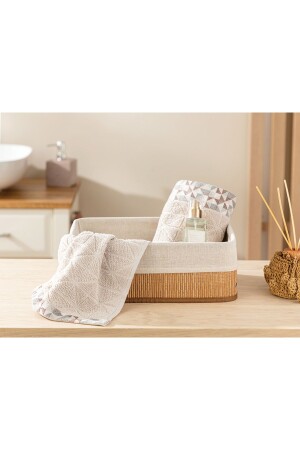 سلة من الخيزران من الخيزران 36x22x12 سم - English Home