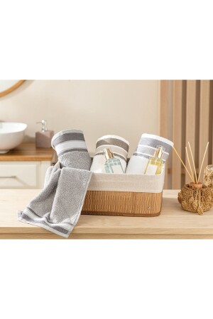 سلة من الخيزران من الخيزران 36x26x14 سم براون خفيف 10034526-TR100 - English Home