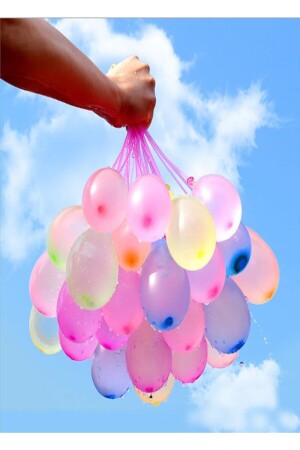 37 Stück Wasserballons und Wasserballon-Zaubererspielzeug - 5