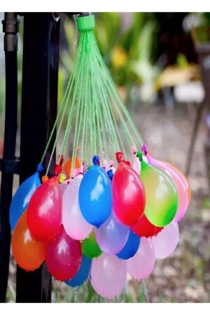 37 Stück Wasserballons und Wasserballon-Zaubererspielzeug - 7