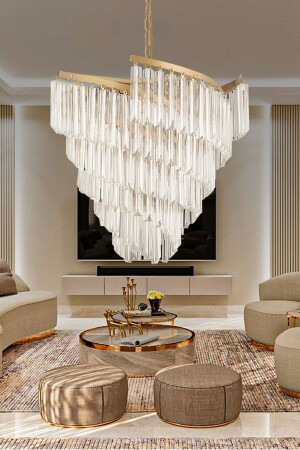 م.ن.ز-أريزونا كريستال قديم، حجر تصميم حديث كريستال غرفة المعيشة شمعة 3715-01-FR - Apliqa