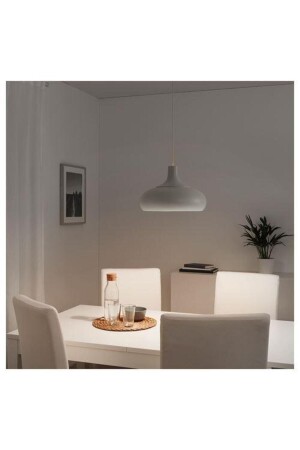 مصباح المعلقة من الألومنيوم لون بيج ميريديندوكان 38 سم مصباح المعلقة البيضاء مصباح المعلقة 8497fc - IKEA