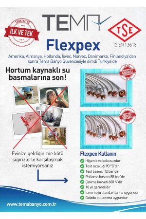 3-8 F M60 Cm Flexpex (batarya Bağlantı) - 3