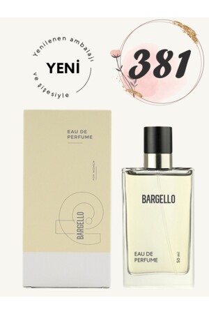 عطر النساء 381 FLORAL 50 ML EDP 8691841304722 BRGL381 - Bargello