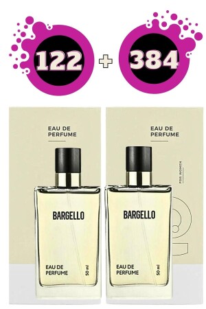 384 Floral 50 ml 122 Oriental Kadın Parfüm Seti BRG122384 - 2