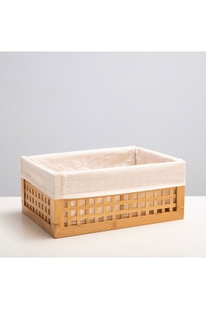 سلة من الخيزران 38x27 سم الطبيعي CD192AKS372 - Chakra