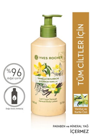 مادة ميسرة للجسم - فانيلا غريبة - 390 مل-8196 - Yves Rocher