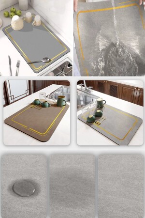 MNZ-مادة مساعدة في امتصاص الغازات مقاومة للماء مكثفة المياه المنزلة المطبخ المطبخ المادة مساعدة في امتصاص الغازات الشتات رف الأ - Utelips