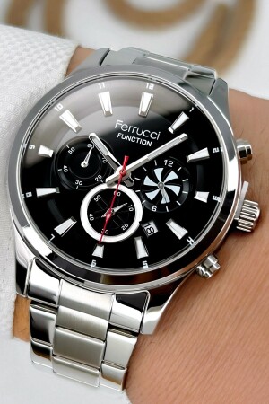 من المملكة المتحدة - وظيفة الرجال ساعة المساواة عصا عصا عصا الموسم الجديد سوار هدية 3atm sdfer057 - Ferrucci