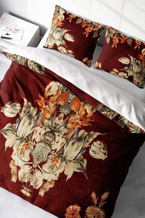 م.ن.ز-مصنوع من الزجاجات الجذع 3d القطن ساتين غطاء المزدوج المطبخ مجموعة من المزدوج18221 - Monohome