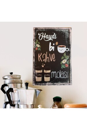 من المطبخ 3D المضخمة لوحة طاولة 20x30 سم - Filemo Tasarım