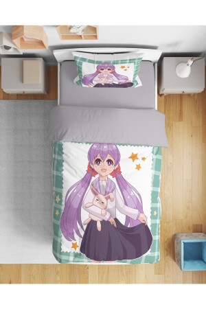 مـنـز-إيرشوم أنيمي 3d واحد غطاء غطاء أنيمي23 - Erays Home