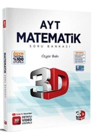 3d Ayt Matematik Soru Bankası 2024 - 2