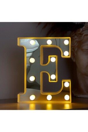 3D-beleuchtete LED-Buchstaben-Dekorationslampe 682751 - 1