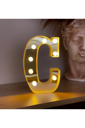 3D-beleuchteter LED-Buchstabe, dekorative Beleuchtung, groß, Gm-4176 - 2