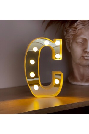 3D-beleuchteter LED-Buchstabe, dekorative Beleuchtung, groß, Gm-4176 - 1