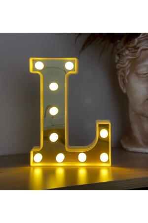 3D-beleuchteter LED-Buchstabe, dekorative Beleuchtung, groß, Gm-4176 - 2