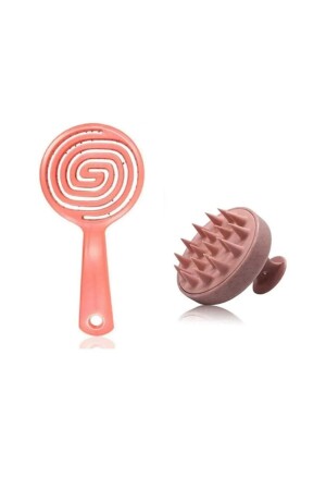 فرشاة رعاية الشعر 3D Comb + Massage Comb Set من 2 - Lusso Shopping