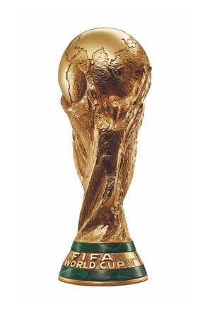 3d Fifa Worldcup Fifa World Cup Gold 25 cm - 2